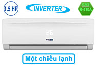 Máy Lạnh Yuiki Inverter 1.5 HP YK-12MAB (Block Panasonic)