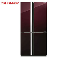 Tủ Lạnh Sharp Inverter 678 lít SJ-FX688VG-RD