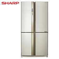 Tủ Lạnh Sharp Inverter 626 lít SJ-FX630V-BE