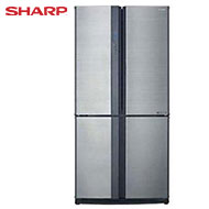 Tủ Lạnh Sharp Inverter 626 lít SJ-FX630V-ST