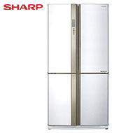 Tủ Lạnh Sharp Inverter 678 lít SJ-FX680V-WH
