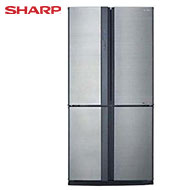 Tủ Lạnh Sharp Inverter 678 lít SJ-FX680V-ST