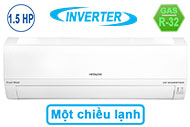Máy Lạnh Hitachi Inverter 1.5 HP RAS-XJ13CKV