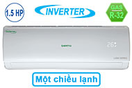 Máy Lạnh Erito Inverter 1.5 HP ETI-LAV15CS1