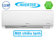 Máy lạnh Reetech Inverter 1.5 HP RTV12-TC-BI
