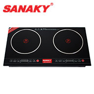 Bếp hồng ngoại đôi lắp âm Sanaky SNK-202HGW