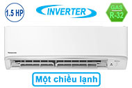 Máy lạnh Panasonic Inverter 1.5 HP CU/CS-RU12AKH-8 (Wifi)