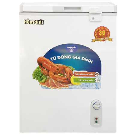 TỦ ĐÔNG HÒA PHÁT 107 LÍT HCF100S1Đ