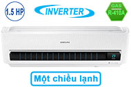 Máy Lạnh Samsung Inverter 1.5 HP AR13NVFXAWKNSV
