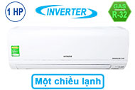 Máy Lạnh Hitachi Inverter 1 HP RAS-X10CGV