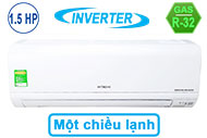 Máy Lạnh Hitachi Inverter 1.5 HP RAS-X13CGV