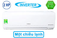 Máy Lạnh Hitachi Inverter 2 HP RAS-X18CGV