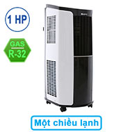 Máy Lạnh Di Động Gree 1 HP GPC09AK-K6NNA1A