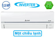 Máy Lạnh Mitsubishi Electric Inverter 1.5 HP MSY-GR35VF