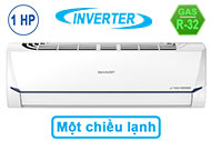 Máy Lạnh Sharp Inverter 1 HP AH-X9XEW