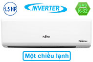 Máy Lạnh Fujitsu Inverter 1.5 HP ASAG12CPTA-V