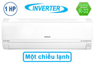 Máy Lạnh Hitachi Inverter 1 HP RAS-XJ10CKV