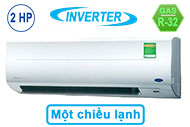 Máy Lạnh Carrier Inverter 2 HP 38/42GCVBE018