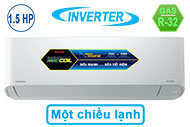 Máy lạnh Toshiba Inverter 1.5 HP RAS-H13C3KCVG-V
