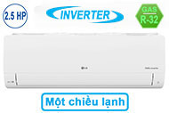 Máy lạnh LG Inverter 2.5 HP V24ENF1