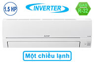 Máy lạnh Mitsubishi Electric Inverter 1.5 HP MSY-JW35VF