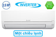 Máy lạnh Mitsubishi Electric Inverter 2.5 HP MSY-JW60VF
