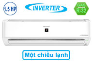 Máy lạnh Sharp Inverter 1.5 HP AH-XP13YHW