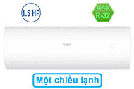 Máy lạnh Aqua 1.5 HP AQA-KCR12PA