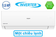 Máy lạnh Aqua Inverter 1.5 HP AQA-RV13QC