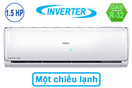 Máy lạnh Aqua Inverter 1.5 HP AQA-KCRV13TH