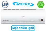 Máy lạnh Aqua Inverter 1.5 HP AQA-KCRV13TR