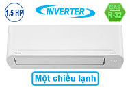 Máy lạnh Toshiba Inverter 1.5 HP RAS-H13S4KCV2G-V