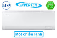 Máy lạnh Samsung Inverter 1.5 HP AR13DYHZAWKNSV