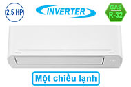 Máy lạnh Toshiba Inverter 2.5 HP RAS-H24S5KCV2G-V