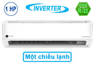 Máy lạnh Sharp Inverter 1 HP AH-XP10CMW