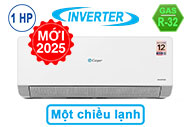 Máy lạnh Casper Inverter 1 HP (1 ngựa) QC-09IU36A