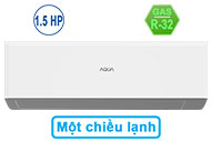 Máy lạnh Aqua 1.5 HP (1.5 ngựa) AQA-R13PC