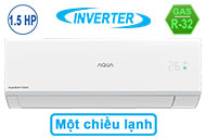 Máy lạnh Aqua Inverter 1.5 HP (1.5 ngựa) AQA-RUV13RB2