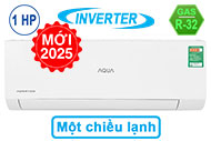 Máy lạnh Aqua Inverter 1 HP (1 ngựa) AQA-RV10QA3