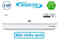 Máy lạnh Sumikura Inverter 3 HP APS/APO-280 Tokyo
