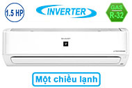 Máy lạnh Sharp Inverter 1.5 HP AH-XP13YMW