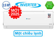Máy lạnh Casper Inverter 2.5 HP JC-24IU36