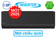 Máy lạnh Panasonic Inverter 1 HP CU/CS-AU9BKH-8 (có Wifi)