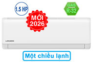 Máy lạnh Lenson 1.5 HP LF-12CX1