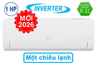 Máy lạnh LG Inverter 1 HP IEC09G2