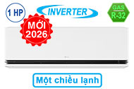 Máy lạnh LG Inverter 1 HP IDC09M2