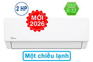 Máy lạnh Midea 2 HP MSFQB-18CRN8