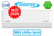 Máy lạnh Comfee Inverter 1.5 HP CFS-13VDM