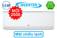 Máy lạnh LG Inverter 1.5 HP IFC12M1