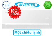 Máy lạnh Samsung Inverter 1 HP AR70H10D1BWNSV